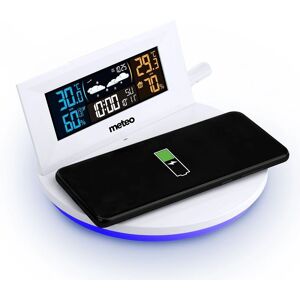 Weerstation Viking Choice METEO SP94 - met sfeerlamp - Oplader zonder draad Weerstation Viking Choice METEO SP94 - met sfeerlamp - Oplader zonder draad