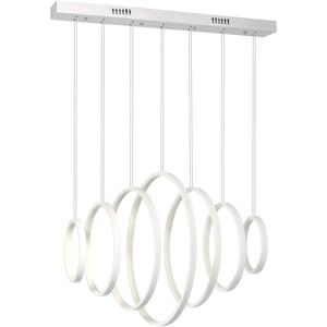 Lampe suspendue LED Milagro Vertigo 96W - Luminaire plafond - Publicité Lampe suspendue LED Milagro Vertigo 96W - Luminaire plafond - Publicité