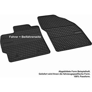 FROGUM Modèle 0633P Tapis de sol pour voiture - Avant Noir Sur Mesure - Publicité FROGUM Modèle 0633P Tapis de sol pour voiture - Avant Noir Sur Mesure - Publicité