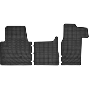 FROGUM D00695 - Ensemble de tapis de sol en caoutchouc avant pour Renault, Opel, Nissan - Publicité FROGUM D00695 - Ensemble de tapis de sol en caoutchouc avant pour Renault, Opel, Nissan - Publicité