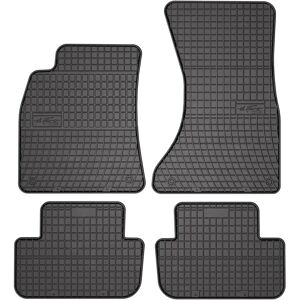 Tapis de sol en caoutchouc FROGUM MMT A040 4 noirs - Tapis pour voiture - Publicité Tapis de sol en caoutchouc FROGUM MMT A040 4 noirs - Tapis pour voiture - Publicité