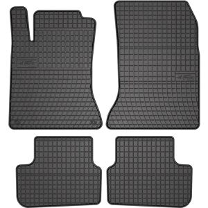 FROGUM Tapis en caoutchouc Mercedes-Benz A-Class B-Class CLA Coupé - Tapis de voiture - Publicité FROGUM Tapis en caoutchouc Mercedes-Benz A-Class B-Class CLA Coupé - Tapis de voiture - Publicité