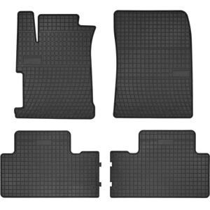 FROGUM Model MMT A040 4 Zwart Rubber Vloermatten - Vloermatten FROGUM Model MMT A040 4 Zwart Rubber Vloermatten - Vloermatten