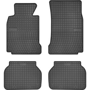 FROGUM 0668 Gummimattor för BMW - Set om 4, Svart FROGUM 0668 Gummimattor för BMW - Set om 4, Svart