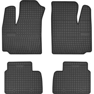 FROGUM Fiat Doblo I Gummimatten - Schwarz FROGUM Fiat Doblo I Gummimatten - Schwarz