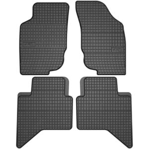FROGUM Toyota HILUX 3 - 4 Schwarze Gummimatten FROGUM Toyota HILUX 3 - 4 Schwarze Gummimatten