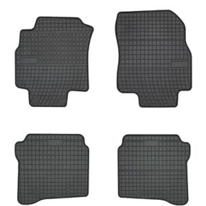FROGUM MMT A040 Rubber autostoftapetten - 4 stuks, Zwart FROGUM MMT A040 Rubber autostoftapetten - 4 stuks, Zwart
