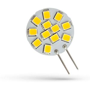 Spectrum G4 12V 1,2W LED-lamppu - Lämmintä Spectrum G4 12V 1,2W LED-lamppu - Lämmintä