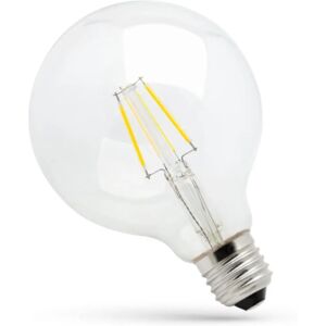 Spectrum 8W E27 LED pære - Varm, Klar, 2700K, 1000lm Spectrum 8W E27 LED pære - Varm, Klar, 2700K, 1000lm