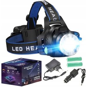 Unknown - CREE XM-L T6 - Ladattava - 8 tilaa - Headlamp Unknown - CREE XM-L T6 - Ladattava - 8 tilaa - Headlamp