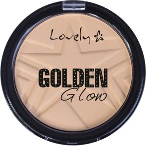 Lovely Golden Glow Gezichtspoeder - Gezichtspoeder Lovely Golden Glow Gezichtspoeder - Gezichtspoeder
