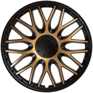 J-Tec Wheel Covers - Black / Gold - 13 Inch - Wheel Covers J-Tec Wheel Covers - Black / Gold - 13 Inch - Wheel Covers