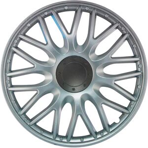J-TEC 14-inch Silver Wheel Center Caps - Wheel Type J-TEC 14-inch Silver Wheel Center Caps - Wheel Type