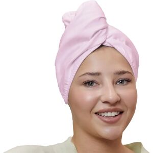 Serviette pour cheveux rose GLOV - Serviette pour cheveux - Publicité Serviette pour cheveux rose GLOV - Serviette pour cheveux - Publicité