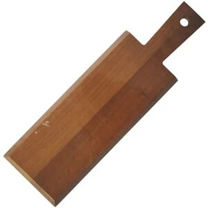 Planche à découper Hêtre Foncé - Rectangulaire, 39x12cm Planche à découper Hêtre Foncé - Rectangulaire, 39x12cm