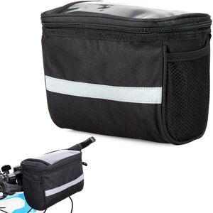 Sac de guidon TFO - Étanche, Compatible jusqu'à 8" - Publicité Sac de guidon TFO - Étanche, Compatible jusqu'à 8" - Publicité