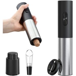 Univerzální Elektrický Otevrák Vína - Korkenzieher - 4 kusy Univerzální Elektrický Otevrák Vína - Korkenzieher - 4 kusy