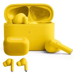Forever COLORUM CTWS-05 Gult Bluetooth Ørepropper - Ørepropper Forever COLORUM CTWS-05 Gult Bluetooth Ørepropper - Ørepropper