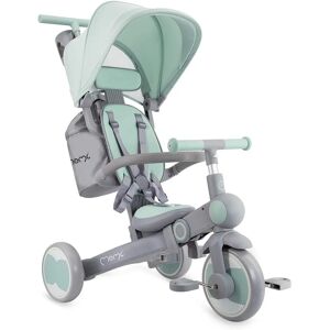 Tricycle Momi - Vert 4-en-1 - Tricycle - Publicité Tricycle Momi - Vert 4-en-1 - Tricycle - Publicité