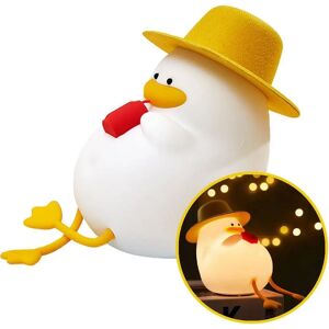 Forever Light Silikon Natlampe Summer Duck - Nachtlampe Forever Light Silikon Natlampe Summer Duck - Nachtlampe