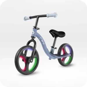 Vélo Équilibre MoMi Bleu avec Lumières LED - Publicité Vélo Équilibre MoMi Bleu avec Lumières LED - Publicité