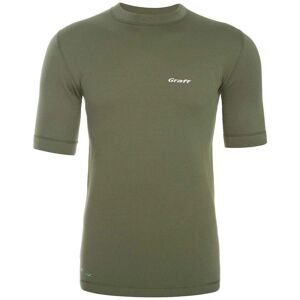 GRAFF Active Nylon Green Short Sleeve T-Shirt - Sportswear GRAFF Active Nylon Green Short Sleeve T-Shirt - Sportswear