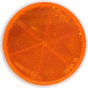 WAŚ 27 FI-75S Heijastin - Pyöreä, Oranssi, Alkuperäinen kiinnitys WAŚ 27 FI-75S Heijastin - Pyöreä, Oranssi, Alkuperäinen kiinnitys