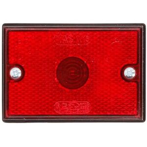 WAŚ Modello 83 W15 - Luce laterale, Rosso, 12/24V WAŚ Modello 83 W15 - Luce laterale, Rosso, 12/24V
