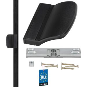 Kotarbau Schwarze Balkontürgriff - Türverschluss Kotarbau Schwarze Balkontürgriff - Türverschluss