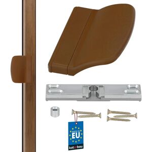 Kotarbau Balcony Door Handle - Discreet Design - Easy Install - Meets Safety Standards Kotarbau Balcony Door Handle - Discreet Design - Easy Install - Meets Safety Standards