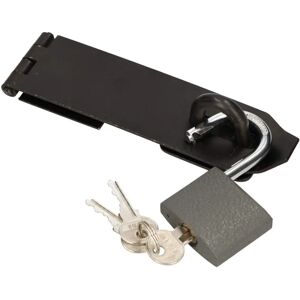 KOTARBAU 5907465907910 Hangslot - Weerbestendig, Universeel beveiliging, Hoogwaardig materiaal KOTARBAU 5907465907910 Hangslot - Weerbestendig, Universeel beveiliging, Hoogwaardig materiaal