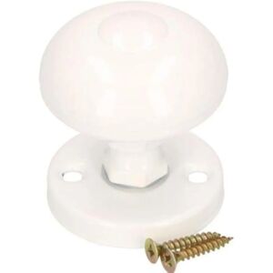 KOTARBAU - White Powder-Coated 55mm Door Handle - Door and Gate Handle KOTARBAU - White Powder-Coated 55mm Door Handle - Door and Gate Handle