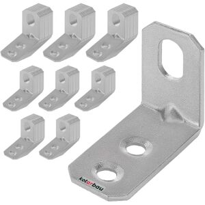 KOTARBAU Stalowy Kątownik 25x35x16mm - Budowlany Złącze Kątowe KOTARBAU Stalowy Kątownik 25x35x16mm - Budowlany Złącze Kątowe