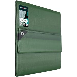 Bâche Verte Imperméable UV - 3x5m par KOTARBAU - Publicité Bâche Verte Imperméable UV - 3x5m par KOTARBAU - Publicité