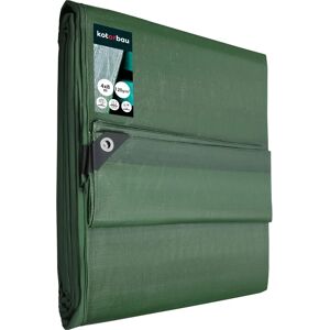 KOTARBAU Zielona 4x8 Wodoszczelna Tarp - Ochrona na zewnątrz KOTARBAU Zielona 4x8 Wodoszczelna Tarp - Ochrona na zewnątrz