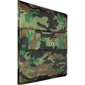 Bâche Extérieure Imperméable Camouflage - 3x4m - Résistante aux UV - KOTARBAU - Publicité Bâche Extérieure Imperméable Camouflage - 3x4m - Résistante aux UV - KOTARBAU - Publicité