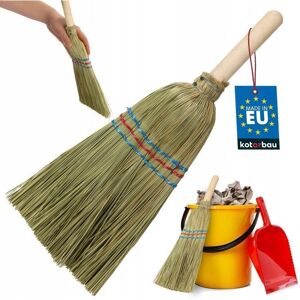 Kotarbau - MINI-01 - balai de paille de 20 cm - Broom - Publicité Kotarbau - MINI-01 - balai de paille de 20 cm - Broom - Publicité