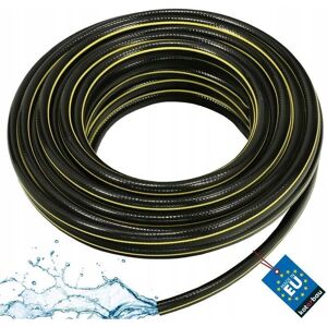 KOTARBAU - 5/8in x 20m - 4-ply CzarnyŻółty - Garden Hose KOTARBAU - 5/8in x 20m - 4-ply CzarnyŻółty - Garden Hose