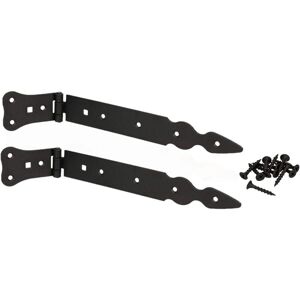 KOTARBAU Roestvrijstalen Zwart T Scharnieren - 250 mm - Scharnieren KOTARBAU Roestvrijstalen Zwart T Scharnieren - 250 mm - Scharnieren