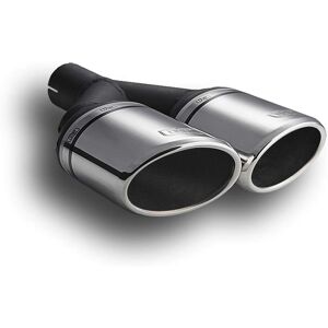 Pomo de Escape Ulter Sport - Oval doble 95x65mm - Tipo II - 200mm - Acero inoxidable Pomo de Escape Ulter Sport - Oval doble 95x65mm - Tipo II - 200mm - Acero inoxidable