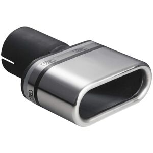 Embout d'échappement ovale Ulter Sport - 110x45mm, 80mm, Montage par pince - Acier inoxydable - Publicité Embout d'échappement ovale Ulter Sport - 110x45mm, 80mm, Montage par pince - Acier inoxydable - Publicité