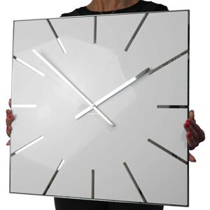 FLEXISTYLE Moderne Wanduhr - 45x45cm, 3D, Leise, EU-Herstellt FLEXISTYLE Moderne Wanduhr - 45x45cm, 3D, Leise, EU-Herstellt
