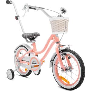 Vélo enfant Sun Baby pêche de 14 pouces avec roulettes d’apprentissage - Publicité Vélo enfant Sun Baby pêche de 14 pouces avec roulettes d’apprentissage - Publicité