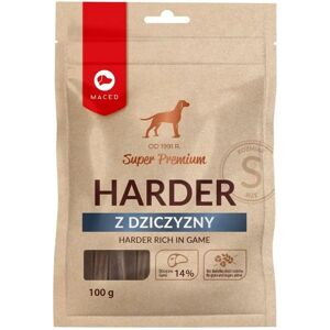 Friandise Chien Macéd Harder Sanglier - 100g - Publicité Friandise Chien Macéd Harder Sanglier - 100g - Publicité