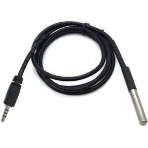 Sonoff DS18B20 - Sensore di Temperatura - Interno/Esterno Impermeabile - Sensore TH Sonoff DS18B20 - Sensore di Temperatura - Interno/Esterno Impermeabile - Sensore TH
