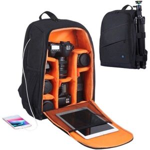 Mochila impermeable Puluz - Gran capacidad - Negro Mochila impermeable Puluz - Gran capacidad - Negro