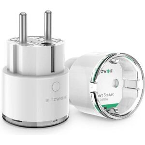 Blitzwolf - BW-SHP6 Pro - 15A - 3450W - Smart Plug - Publicité Blitzwolf - BW-SHP6 Pro - 15A - 3450W - Smart Plug - Publicité