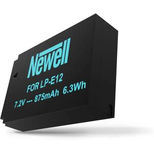 Baterie Canon LP-E12 - Litiu-ion, 875mAh - Alimentare pentru cameră Baterie Canon LP-E12 - Litiu-ion, 875mAh - Alimentare pentru cameră