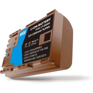Batteria Canon LP-E6NH - Ricarica USB-C - Alimentazione Fotocamera Batteria Canon LP-E6NH - Ricarica USB-C - Alimentazione Fotocamera