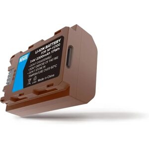 Batteria Sony NP-FZ100 - Sostituzione USB-C per Fotocamera Sony Batteria Sony NP-FZ100 - Sostituzione USB-C per Fotocamera Sony